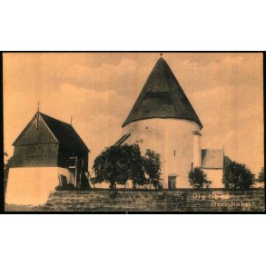 Bornholm - Ols Kirke - Frits Srensen 144 - Ubrugt