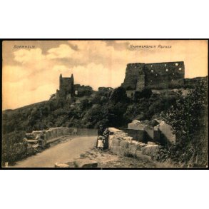 Bornholm - Hammershus Ruiner - Peter Alstrup 3614 - Ubrugt