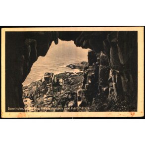 Bornholm - Udsigt fra Klderhalsen ved Hammeren - Eneret 475 - Ubrugt