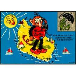 Bornholm - Solskinsen i stersen - Colbergs Bogh. 1658 - Ubrugt