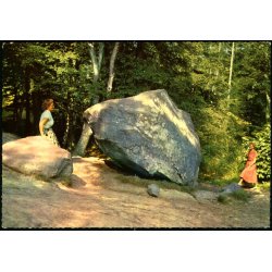 Bornholm - Rokkestenen i Paradisbakkerne - Stender 404/42 - Brugt