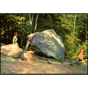 Bornholm - Rokkestenen i Paradisbakkerne - Stender 404/42 - Brugt