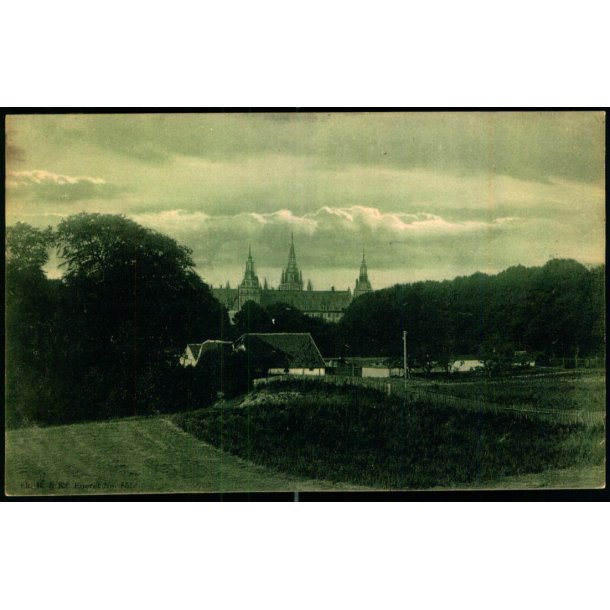 Frederiksborg Slot - Sk.B. &amp; Kf. 857 - Brugt