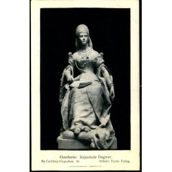 Ny Carlsberg Glyptotek 30  - Gautherin : Kejserinde Dagmar - Vilhelm Trydes Forlag u/n