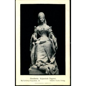 Ny Carlsberg Glyptotek 30  - Gautherin : Kejserinde Dagmar - Vilhelm Trydes Forlag u/n