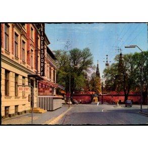 Hillerd - Hotel Leidersdorff - Stender 40 118/8 - Brugt - Limrest p Bagside !