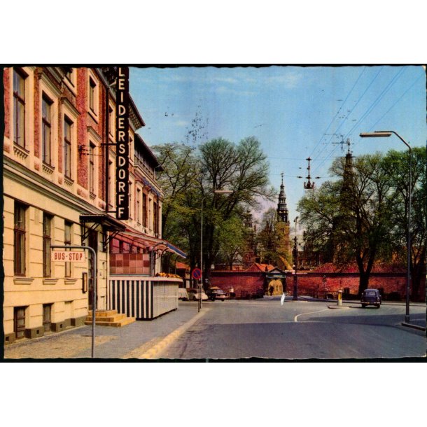 Hillerd - Hotel Leidersdorff - Stender 40 118/8 - Brugt - Limrest p Bagside !