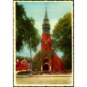 Frederiksv�rk - Kirken - Rudolf Olsen 416 - Ubrugt