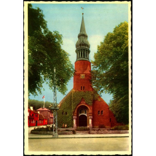 Frederiksv�rk - Kirken - Rudolf Olsen 416 - Ubrugt