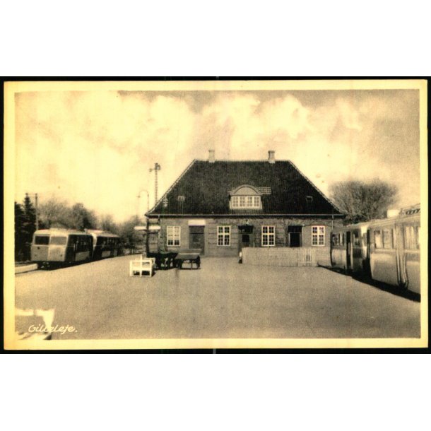 Gilleleje - Stationen - Rudolf Olsen 9212 - Ubrugt