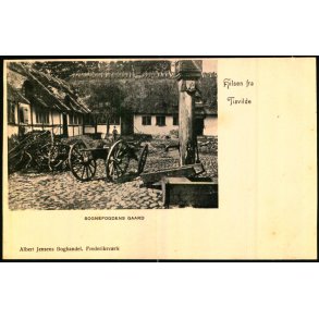 Hilsen fra Tisvilde - Sognefogdens Gaard - A. Jensens Bogh. u/n - Ubrugt