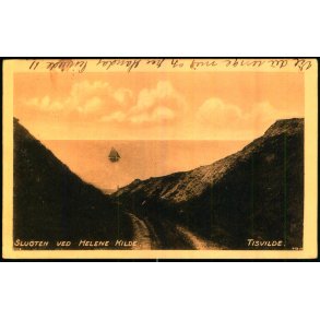 Slugten ved Helene Kilde - A. Jensens Bogh. u/n - Brugt