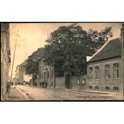 Randers - Vestergade med Latinskolen - J.M.Jensen 113 - Brugt