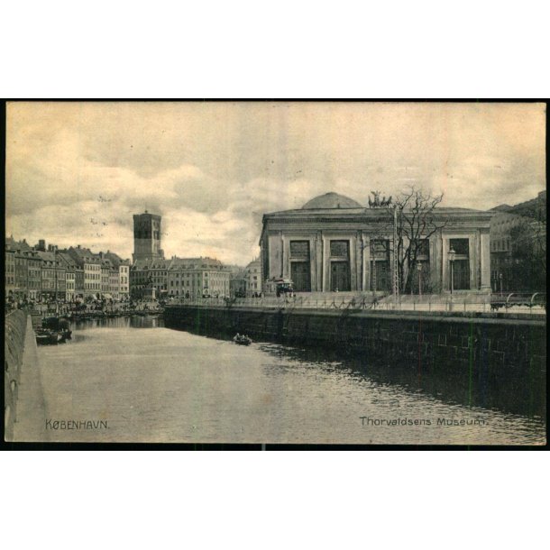 K�benhavn - Thorvaldsens Museum - A. Vincent 5 - Brugt
