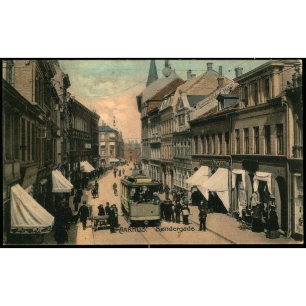 Aarhus - S�ndergade - C. St. 5629