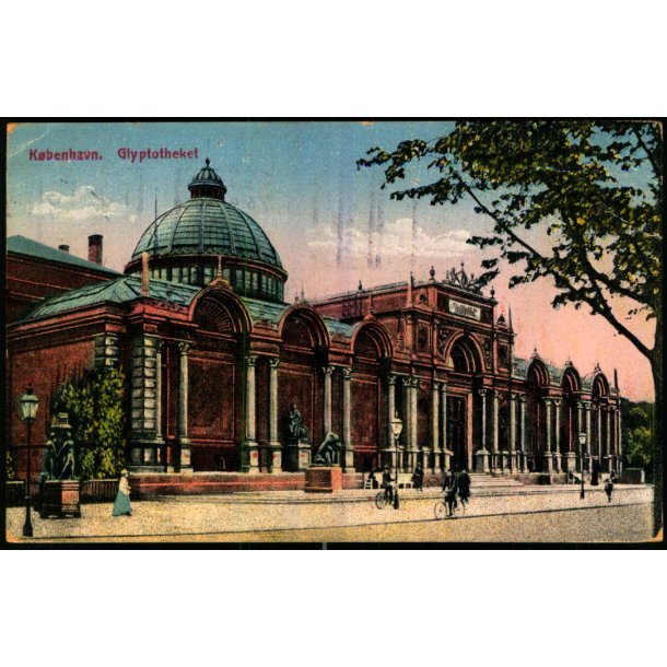 Kbenhavn - Glyptoteket - F.D.F.P.H. 2700-34 - Brugt