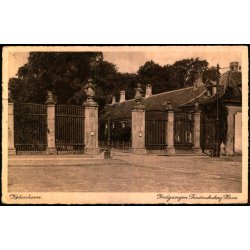 Kbenhavn - Indgangen Frederiksberg Have - Rudolf Olsen 6 - Brugt