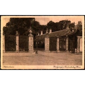 Kbenhavn - Indgangen Frederiksberg Have - Rudolf Olsen 6 - Brugt