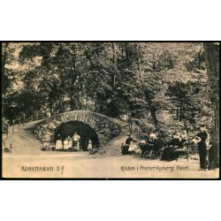 Kbenhavn - Kilden i  Frederiksberg Have - Stender 595 - Brugt