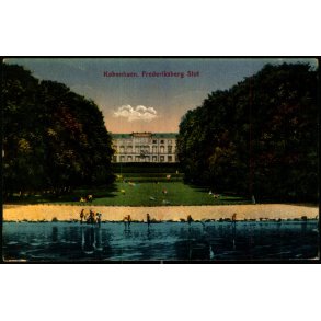 Kbenhavn - Frederiksberg Slot - u/n - Ubrugt