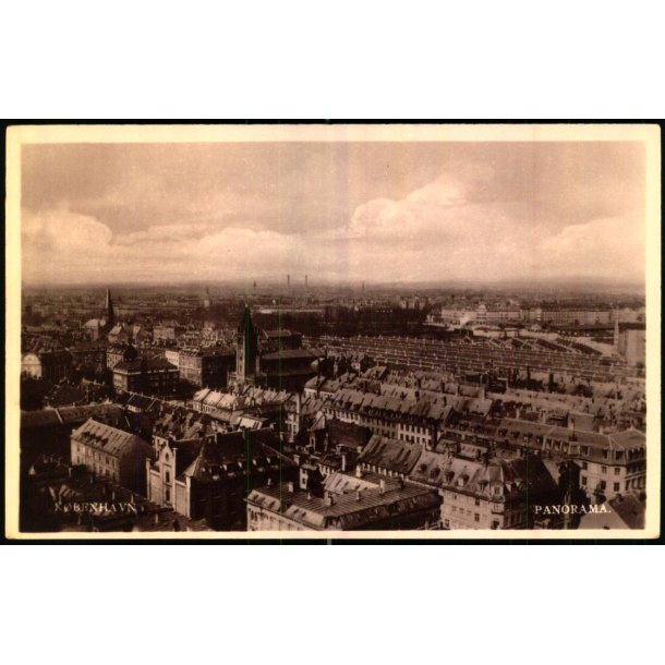 Kbenhavn - Panorama - u/n - Ubrugt