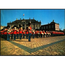 Kbenhavn - Livgarden i rd Galla - Eiders Forlag 34 - Ubrugt