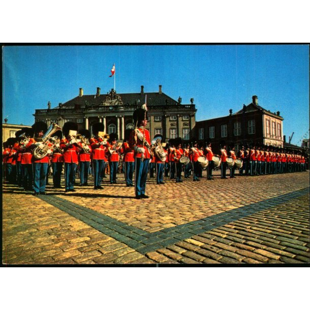 Kbenhavn - Livgarden i rd Galla - Eiders Forlag 34 - Ubrugt