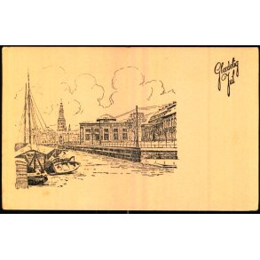 Thorvaldsens Museum - Gl�delig Jul -  u/n - Ubrugt