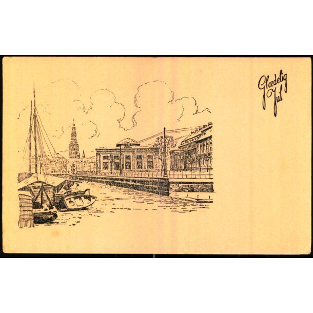 Thorvaldsens Museum - Gl�delig Jul -  u/n - Ubrugt