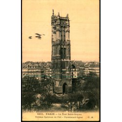 Fly over Paris - C.M. 2011 - Ubrugt