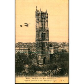 Fly over Paris - C.M. 2011 - Ubrugt