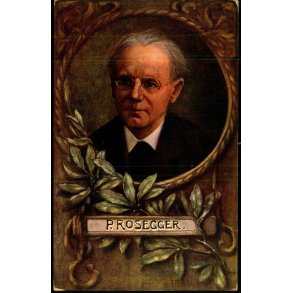 P. Rosegger - H 281 - Ubrugt