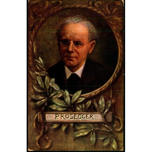 P. Rosegger - H 281 - Ubrugt