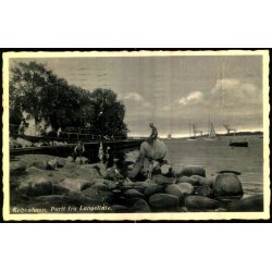 K�benhavn - Parti fra Langelinie - C.R. 3855 - Brugt