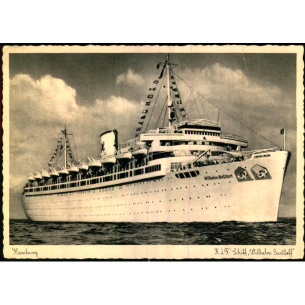 Wilhelm Gustlof - u/n - Ubrugt