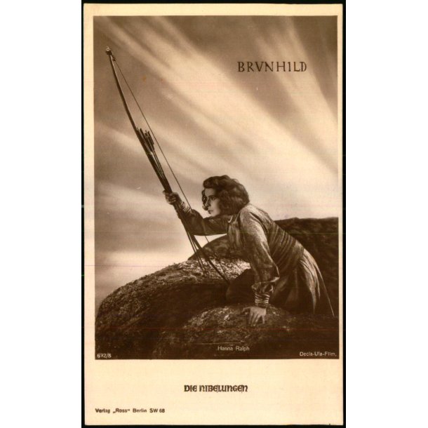 Die Nibelungen - Brvnhild - Ross 68 - Ubrugt