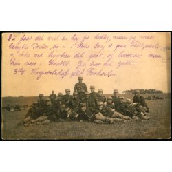 Soldater Aarhus - Fotokort 19 - 7- - 1915 - Brugt