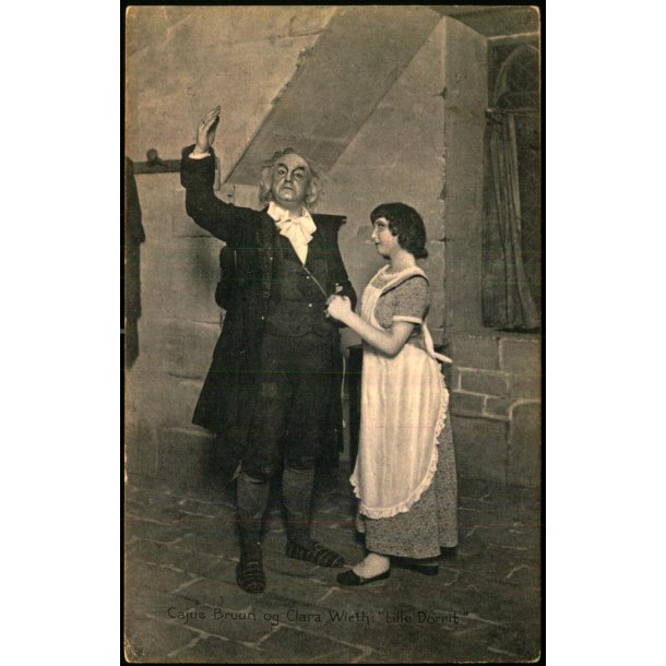 Cajus Bruun og Clara Wieth - Lille Dorrit - Stender 17150 - Ubrugt