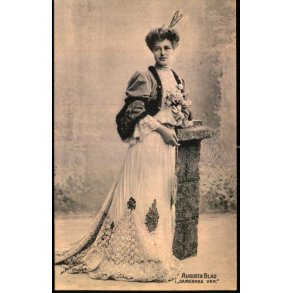 Augusta Blad i Damernes Ven - Alex Vincent 1409 - Brugt