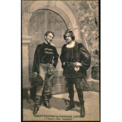 Robert Dinesen og Emanuel Larsen i Trold kan Tmmes - Alex Vincent 1178 - Brugt