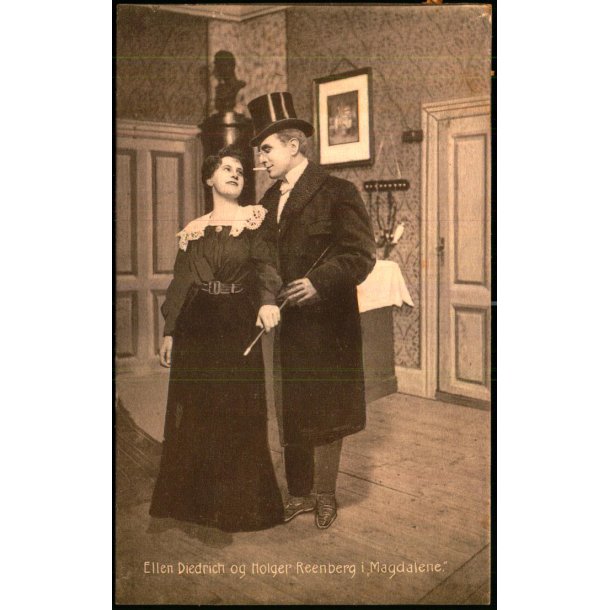Ellen Diedrich og Holger Reenberg I Magdalene - P.H. 2056 - Brugt