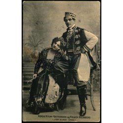 Gerda Krum-Nathansen og Holger Reenberg - Den glade Enke - Alex Vincent 1356 - Brugt