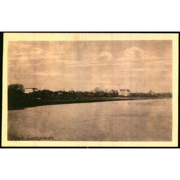 Faxe Ladeplads - C. Frederiksen 971 - Ubrugt