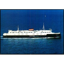 M/F Arveprins Knud - Halskov - Knudshoved - DSB u/n - Ubrugt