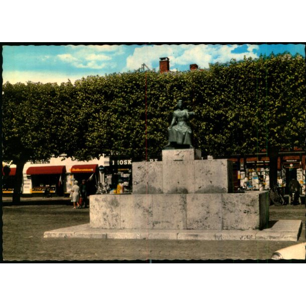 Helsing�r - Erik af Pommeren - Hamlet Kiosk u/n - Ubrugt