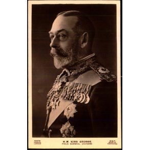 Kong Georg 5 - Ubrugt