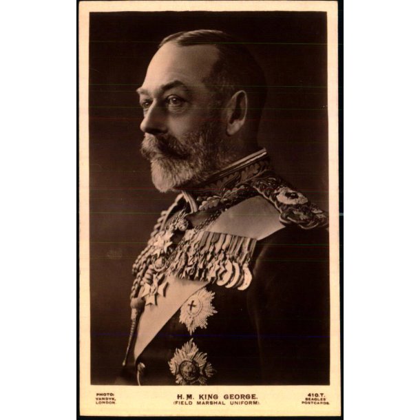 Kong Georg 5 - Ubrugt