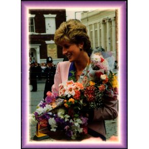 Diana  - Princess af Wales. - Ubrugt