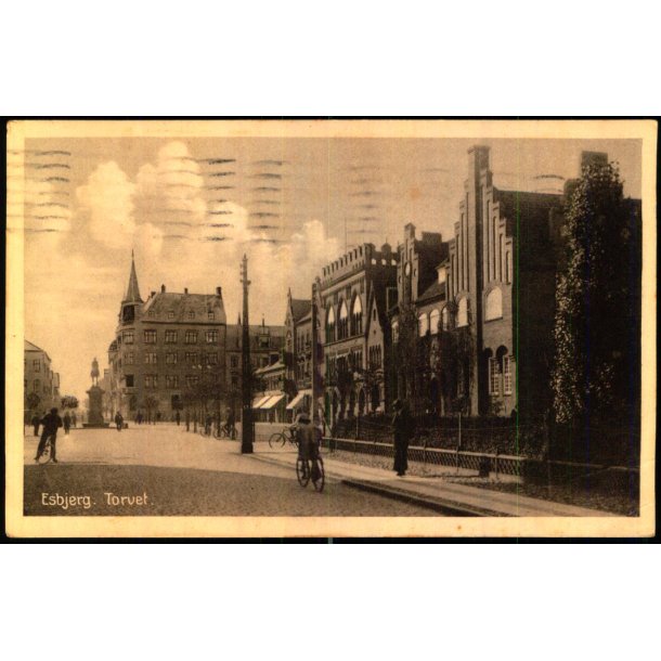 Esbjerg - Torvet - Esbjerg Reklame 56993 - Brugt