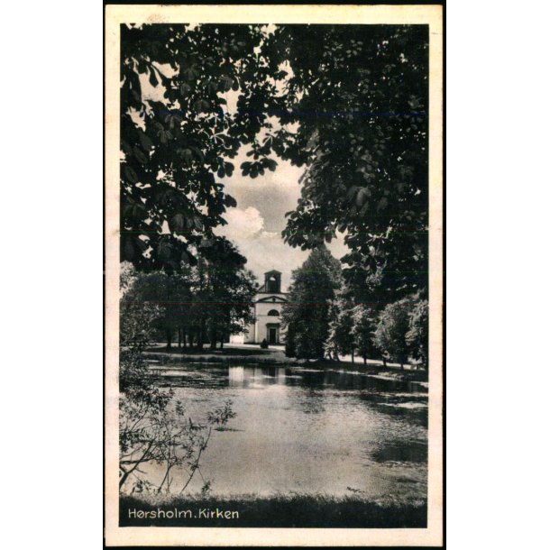 H�rsholm - Kirken - Stender H. 8 - Ubrugt